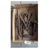Vintage Crank Drill & Bits