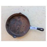 Cast Iron Skillet - 10"