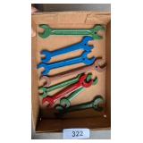 Assorted Wrenches