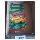 (12) Wrenches - Rolls Royce, Other