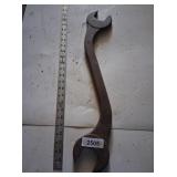 Curved Wrench