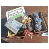 Glue, Primer, Wrench Sockets, Drill Bits, +