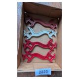 (4) Vintage Wrenches
