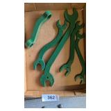 Assorted Wrenches