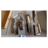 Pointers, Edger, Trowels & Other