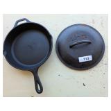 Lodge Cast Iron Skillet - 10-1/4"