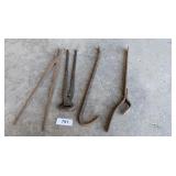 Prybar, Knippers & Other