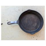 Cast Iron Skillet - 10.5"