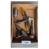 Vintage Tools & Holesaw Bit