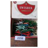 Swisher Sweets Cigar Box w/