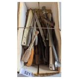 Assorted Knives, Pliers & Other