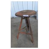 Homemade Swivel Stool