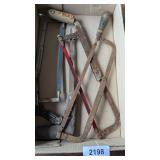Assorted Handsaws