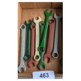 Assorted Wrenches - Craftsman, Great Neck,