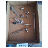 (3) 1/4" Snap-On Ratchets &