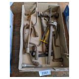 Vintage Manual Drills, Wrenches & Other