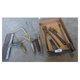 Rake, Snips, Small Bolt Cutters, Square & Other