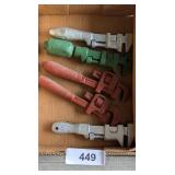 Vintage Pipe Small Wrenches - (1) Wallworth