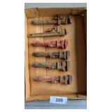 Vintage Pipe Wrenches