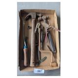 Hammers, Locking Pliers, Punches & Other