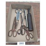 Tin Snips, Torch Engine Light & Sure Sealer