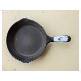 #5 Cast Iron Skillet - 9"