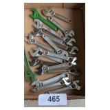4" Small Adjustable Wrenches - Pro Series,