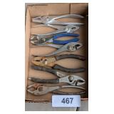 Assorted Pliers - Bulldog, Barcalo,