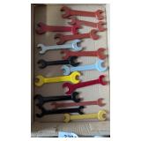 (14) Wrenches - Merit, other