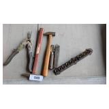Knives, Stanley Sockets, Ping Hammers &