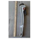 24" Curved Ridgid Pipe Wrench