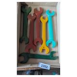 (6) Wrenches