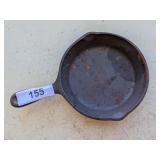 Cracker Barrel Cast Iron Skillet - 6.5"