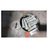 Assorted 2 & 3 Quarter Bolts