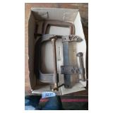 (3) C-Clamps - Brink & Cotton, CT Company