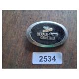 Dekalb-Pfizer Genetics Belt Buckle