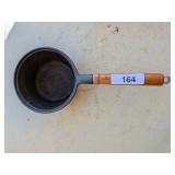 Cast Iron 1 qt. Saucepan