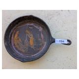 Cast Iron Skillet - 10.5"