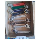 (9) 6" Crescent Wrenches - Bluegrass,