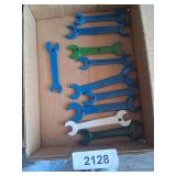(10) Wrenches - (2) Fords, Other