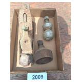 Wood Plane, Ball Hitch & Other