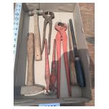 (2) Hammers, Nippers, Chisel & Rasp