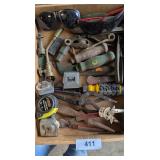Tape Measures, Glasses, Pulley & Other -