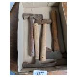 (4) Small Hatchets