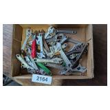 Assorted Wrenches: Craftsman, Crescent,