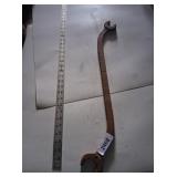 Curved Wrench