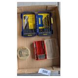 Assorted Bits & Drill Bits [not complete]