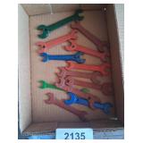 (12) Wrenches - PowerCraft, Ford,