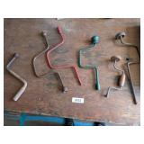 Manual Drills & Tire Tool