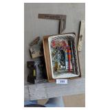 Post Level, Vintage Stanley Level, Square & Other